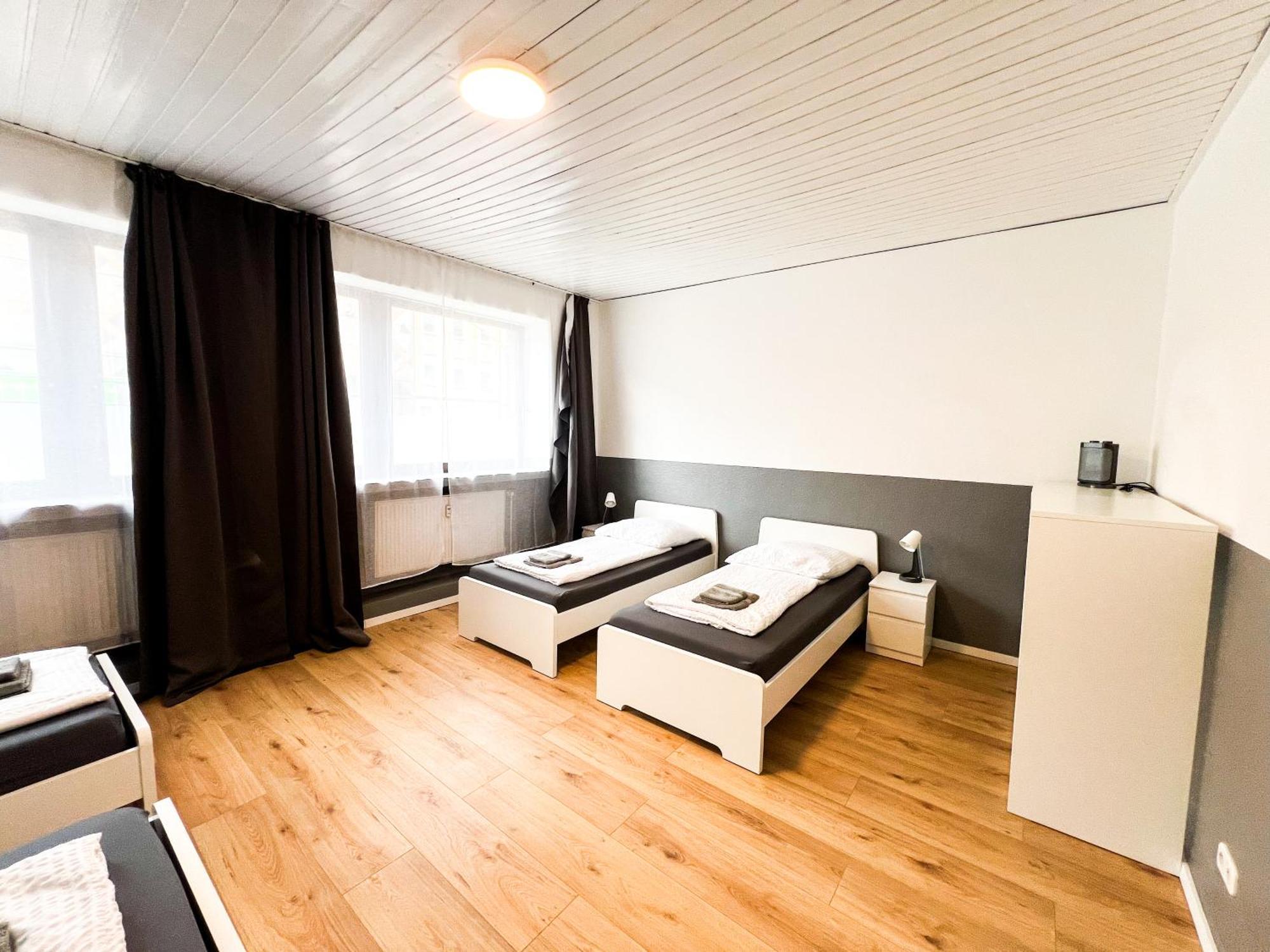 Krefeld House - 20 Min To Dus Airport & Messe Daire Dış mekan fotoğraf