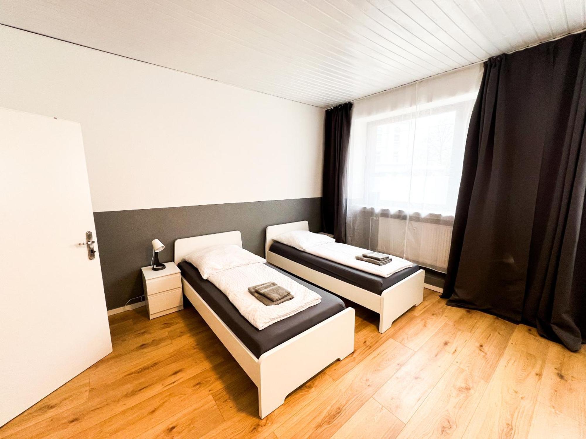 Krefeld House - 20 Min To Dus Airport & Messe Daire Dış mekan fotoğraf