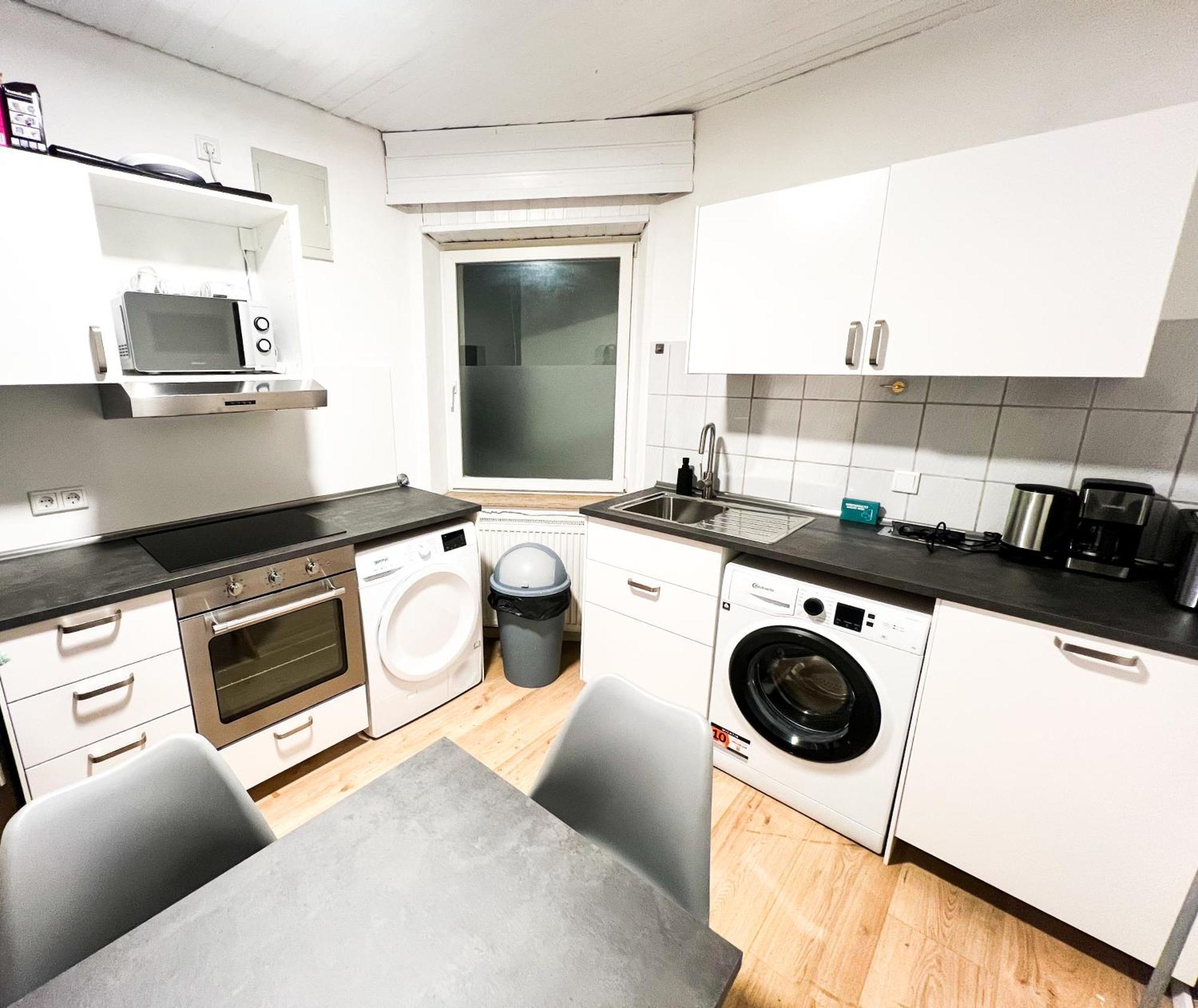 Krefeld House - 20 Min To Dus Airport & Messe Daire Dış mekan fotoğraf