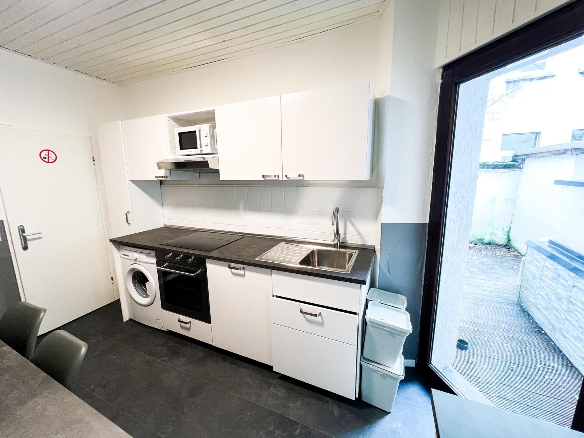 Krefeld House - 20 Min To Dus Airport & Messe Daire Dış mekan fotoğraf