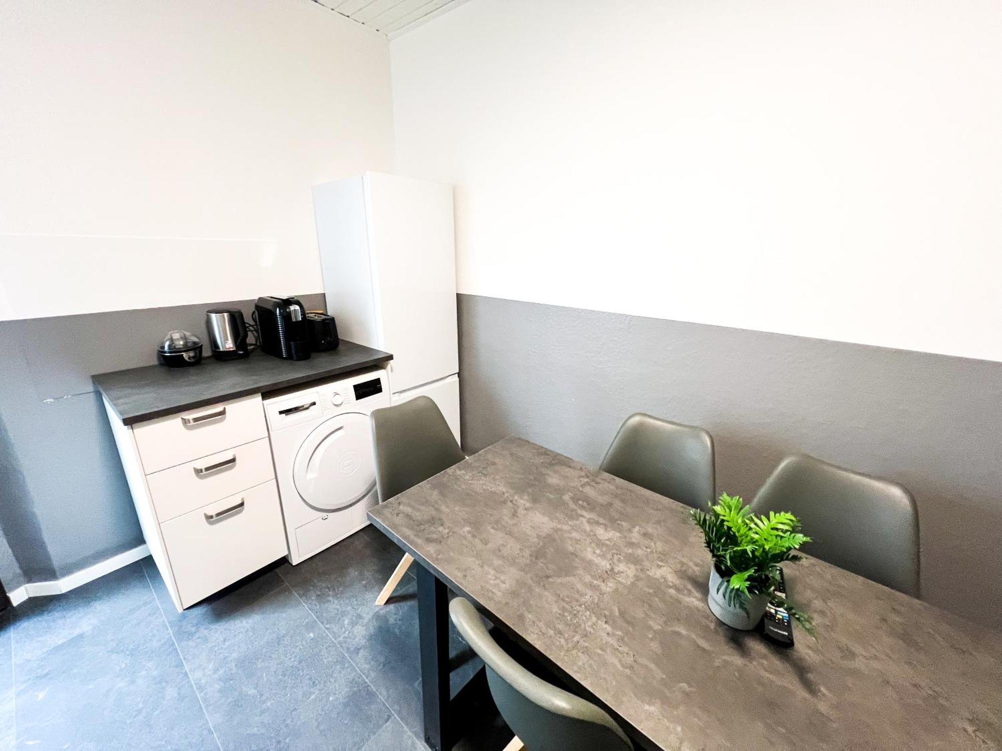 Krefeld House - 20 Min To Dus Airport & Messe Daire Dış mekan fotoğraf